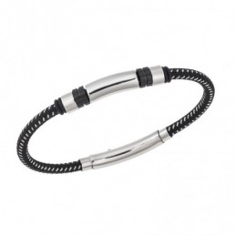 Βραχιόλι Senza Men`s Steel