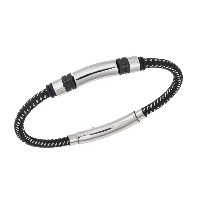 Βραχιόλι Senza Men`s Steel