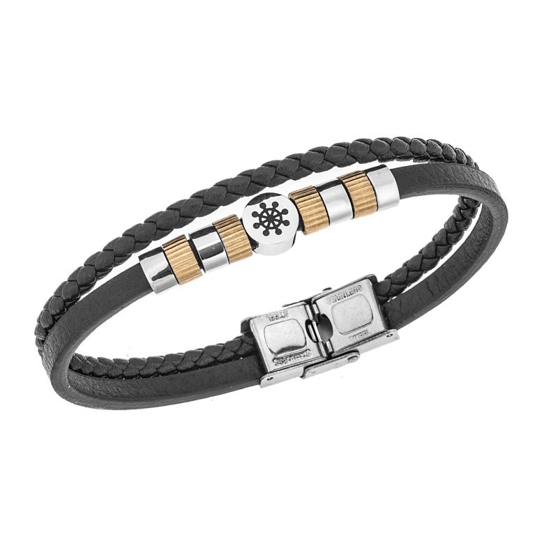 Βραχιόλι Senza Men`s Steel