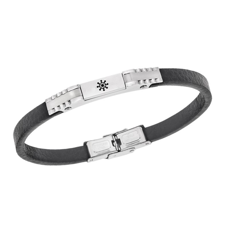 Βραχιόλι Senza Men`s Steel