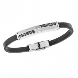 Βραχιόλι Senza Men`s Steel