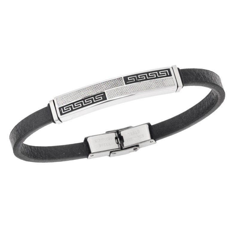 Βραχιόλι Senza Men`s Steel