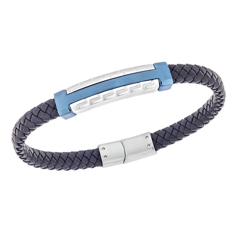 Βραχιόλι Senza Men`s Steel