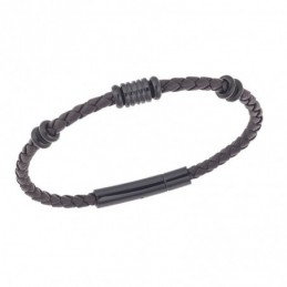 Βραχιόλι Senza Men`s Steel