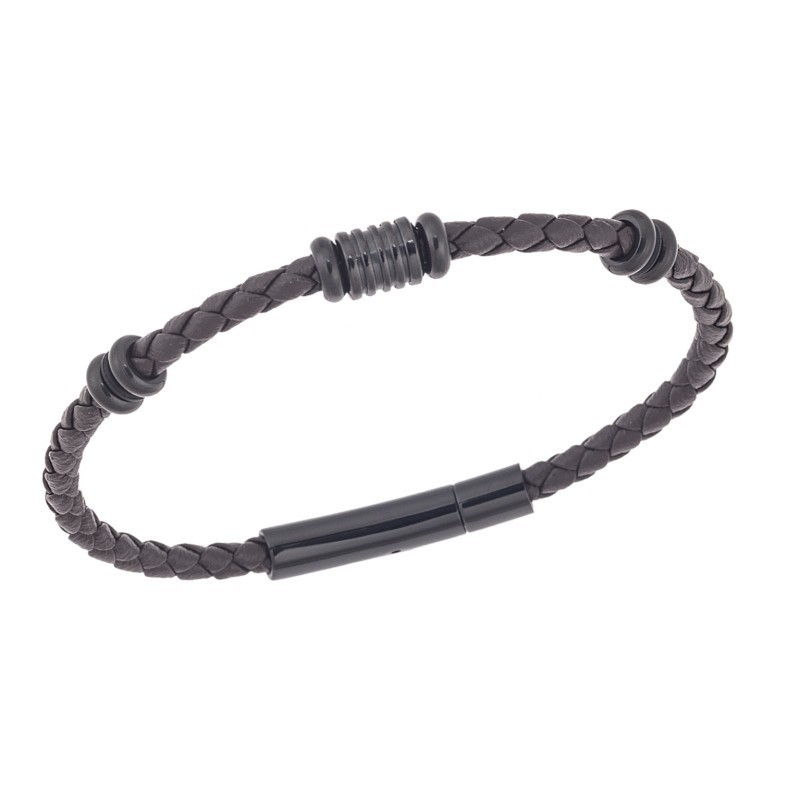 Βραχιόλι Senza Men`s Steel