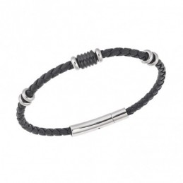 Βραχιόλι Senza Men`s Steel