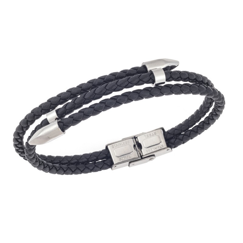 Βραχιόλι Senza Men`s Steel