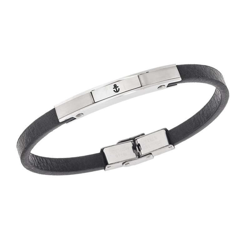 Βραχιόλι Senza Men`s Steel