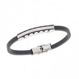 Βραχιόλι Senza Men`s Steel