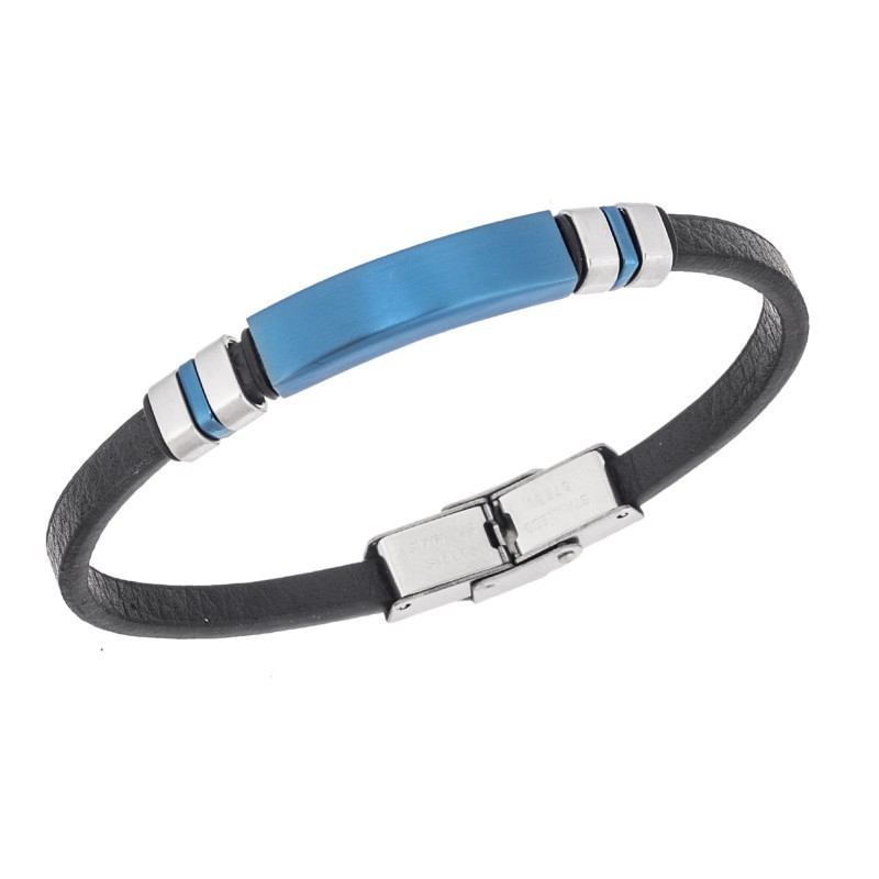 Βραχιόλι Senza Men`s Steel