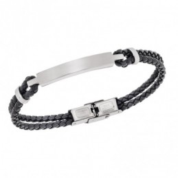 Βραχιόλι Senza Men`s Steel