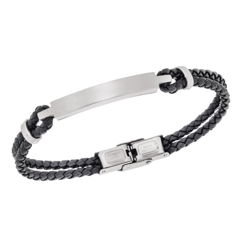 Βραχιόλι Senza Men`s Steel