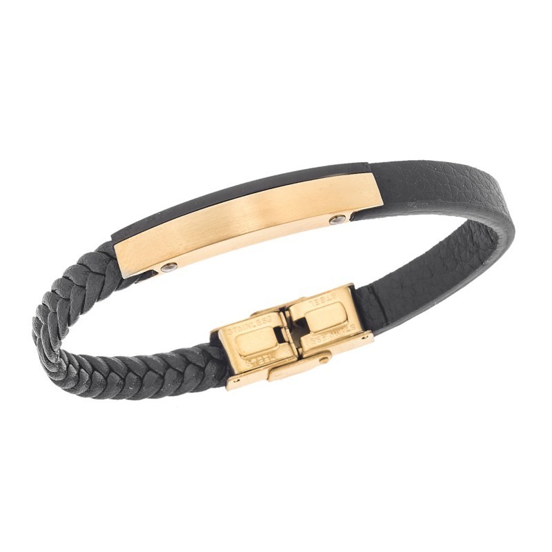 Βραχιόλι Senza Men`s Steel