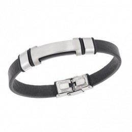Βραχιόλι Senza Men`s Steel