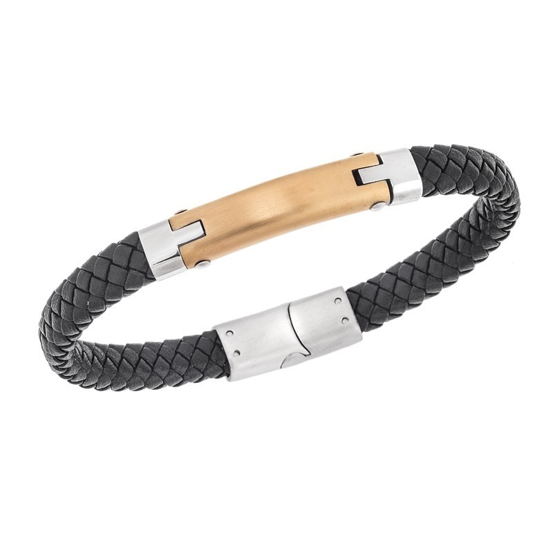 Βραχιόλι Senza Men`s Steel