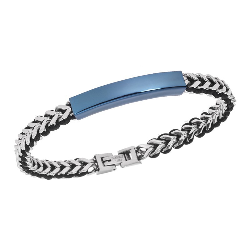 Βραχιόλι Senza Men`s Steel