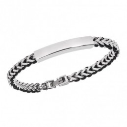 Βραχιόλι Senza Men`s Steel