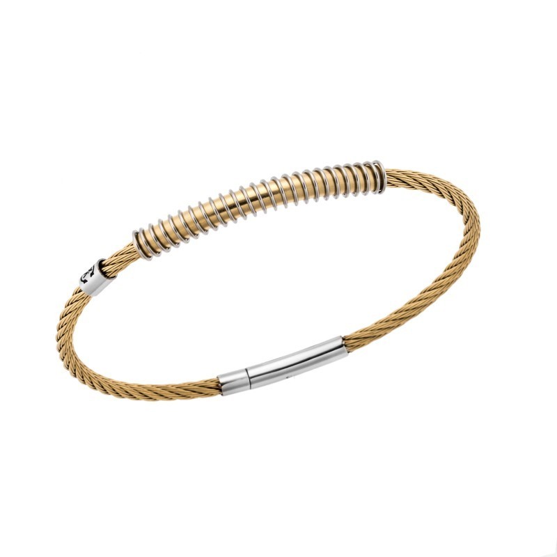 Βραχιόλι Senza Men`s Steel