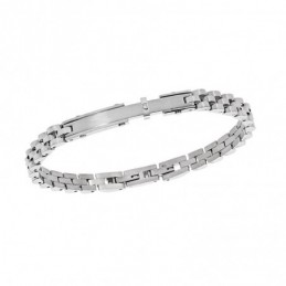 Βραχιόλι Senza Men`s Stainless Steel SSD5947SR