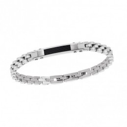 Βραχιόλι Senza Men`s Stainless Steel SSD5948SR