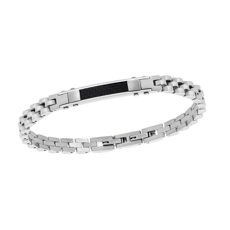 Βραχιόλι Senza Men`s Stainless Steel SSD5948SR