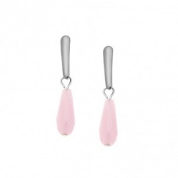 Σκουλαρίκια Senza από Ατσάλι SSD3942SPK