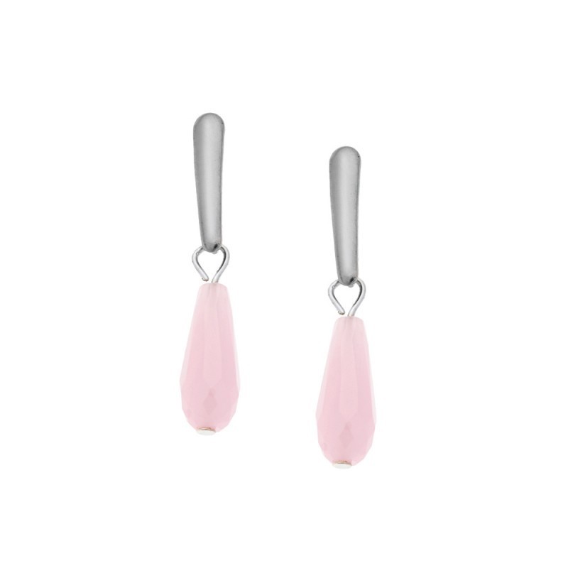 Σκουλαρίκια Senza από Ατσάλι SSD3942SPK