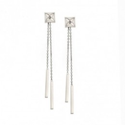 Σκουλαρίκια Γυναικεία SENZA από Ατσάλι