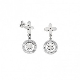 Σκουλαρίκια Γυναικεία SENZA Gold Plated Steel SSD5397SR