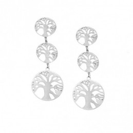 Σκουλαρίκια Γυναικεία SENZA Από Ατσάλι