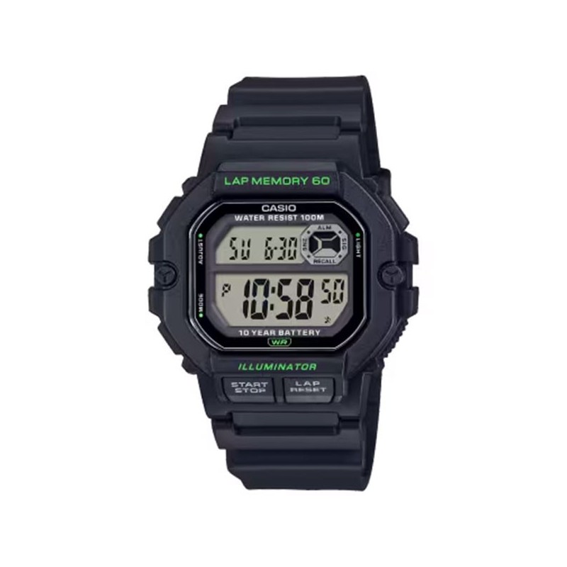 Ρολόι Casio WS-1400H-1A