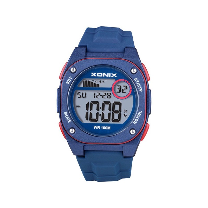 XONIX Ψηφιακό Ρολόι με πλαστικό λουρί BBM-005