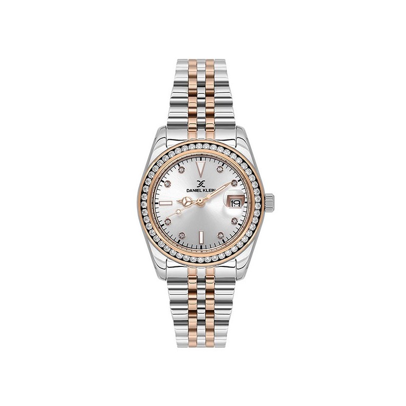 Γυναικείο Ρολόι με ατσάλινο μπρασελέ DANIEL KLEIN DK.1.13715-5