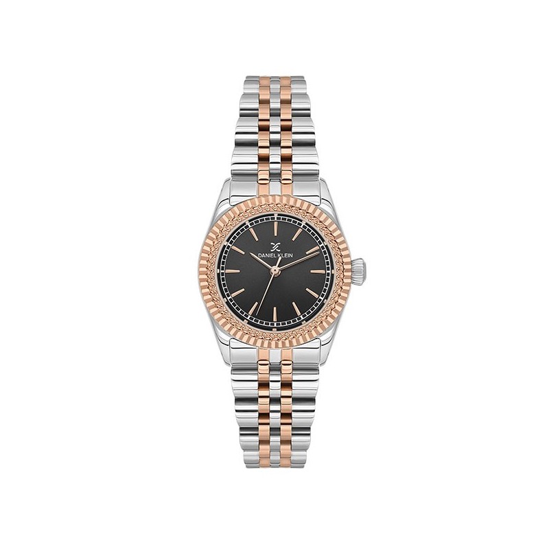 Γυναικείο μεταλλικό ρολόι DK.1.13894.5