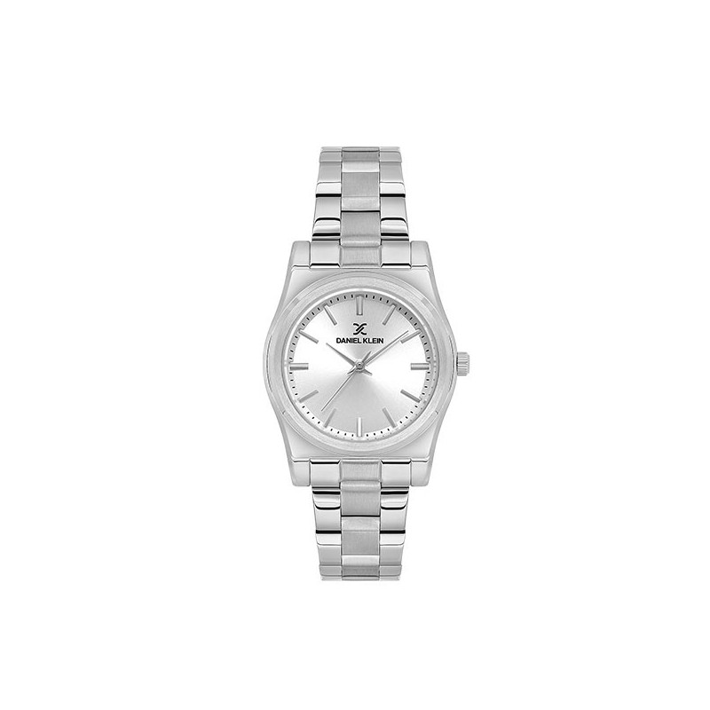 Ρολόι Daniel Klein Premium Γυναικείο IPS Ρολόι Ανάγλυφο Ατσάλινο Καντράν και Πέτρα DK.1.13933-1