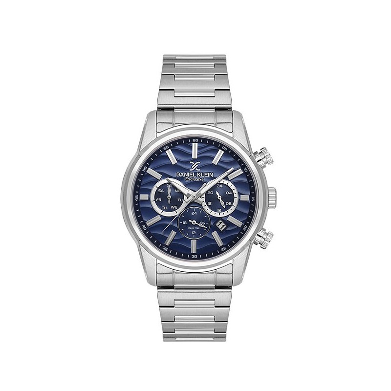 Ρολόι Daniel Klein Ατσάλινο Exclusive Ανδρικό DK.1.14062-2