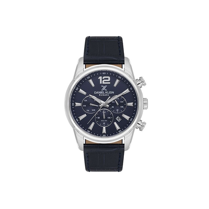 Δερμάτινο Ανδρικό Ρολόι Daniel Klein DK.1.14063-2