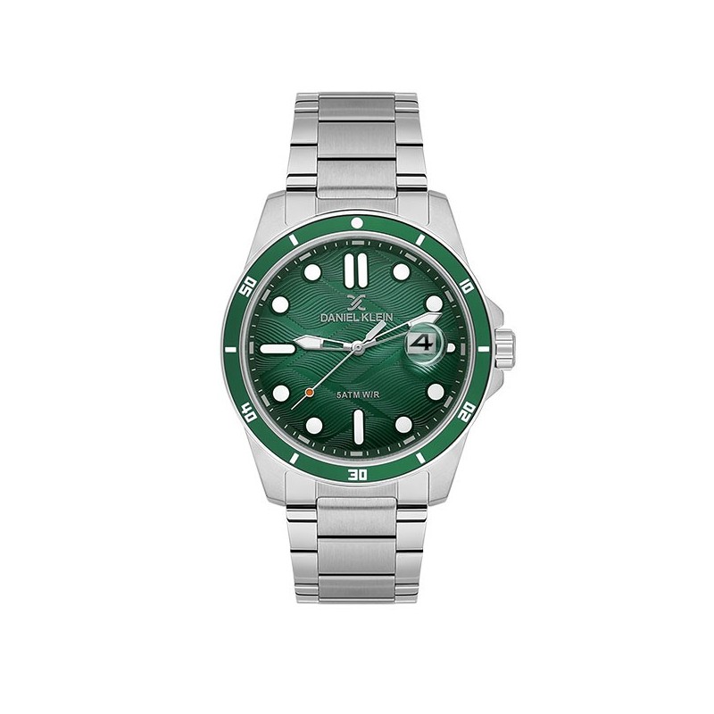 Ατσάλινο Ανδρικό Αδιάβροχο Ρολόι Daniel Klein DK.1.14066-3