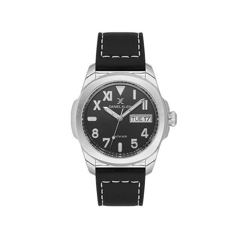 Δερμάτινο Ανδρικό Αδιάβροχο Ρολόι Daniel Klein DK.1.14078-2