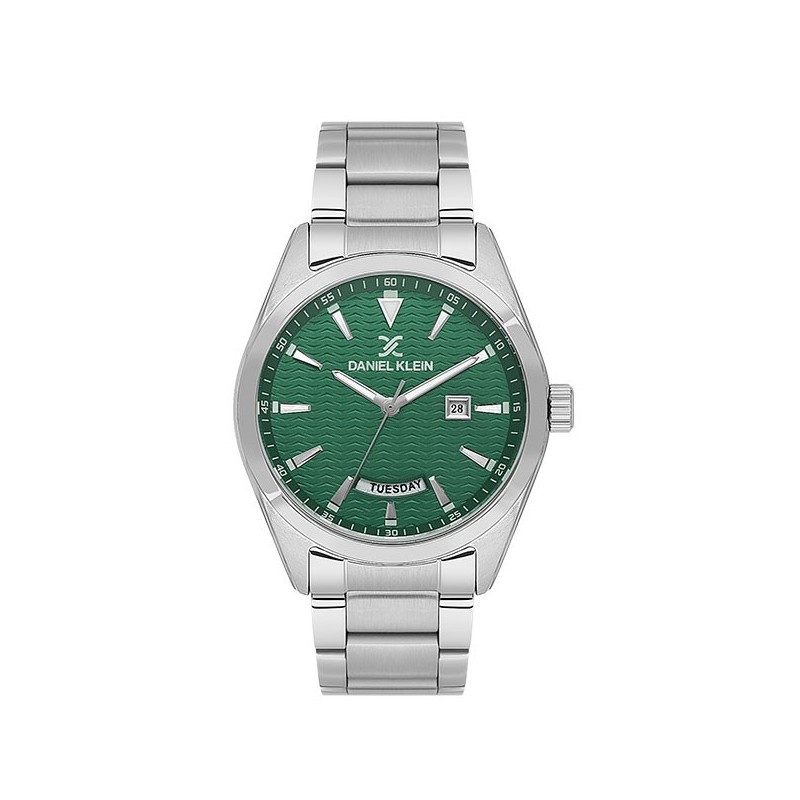 Δερμάτινο Ανδρικό Αδιάβροχο Ρολόι Daniel Klein DK.1.14087-3