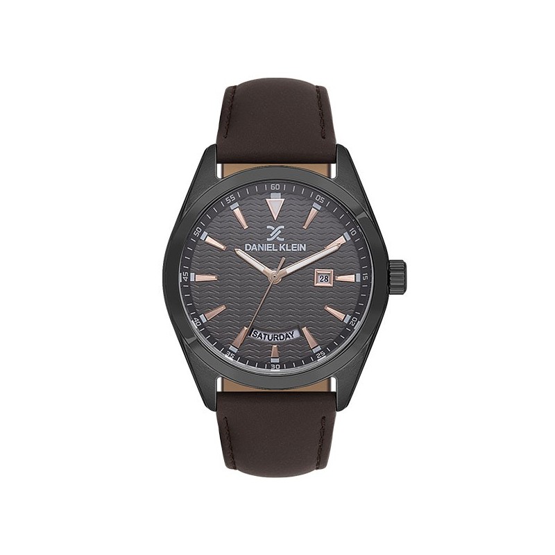 Δερμάτινο Ανδρικό Αδιάβροχο Ρολόι Daniel Klein DK.1.14088-4