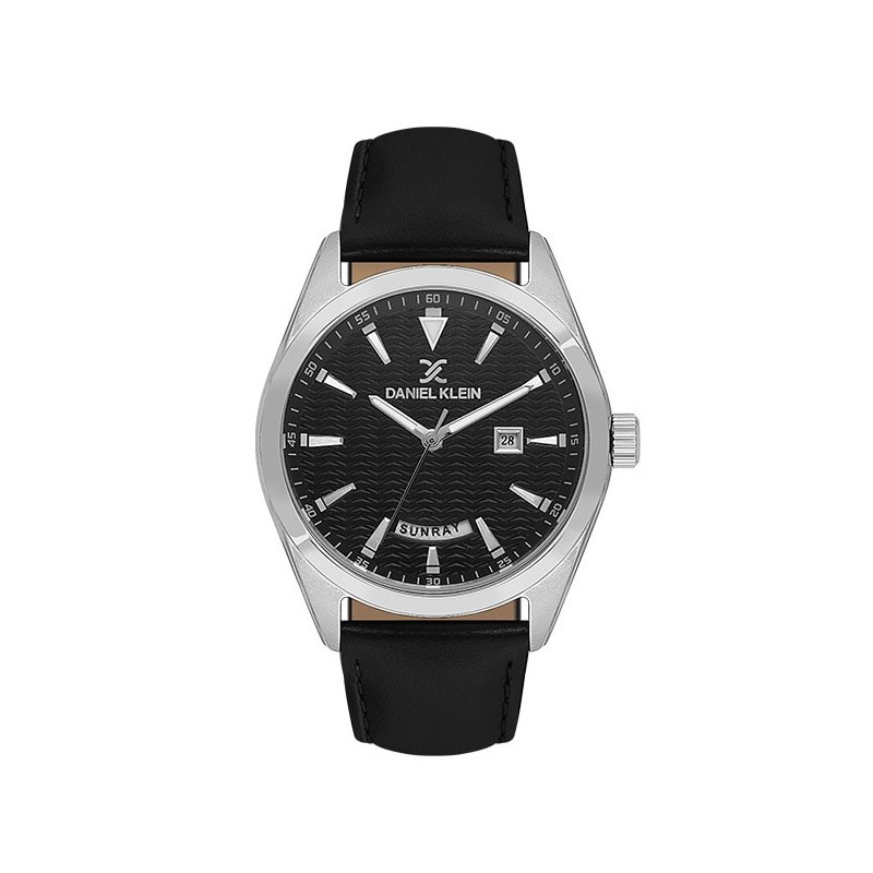 Δερμάτινο Ανδρικό Αδιάβροχο Ρολόι Daniel Klein DK.1.14088-1