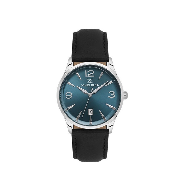 Δερμάτινο Ανδρικό Αδιάβροχο Ρολόι Daniel Klein DK.1.14034-3
