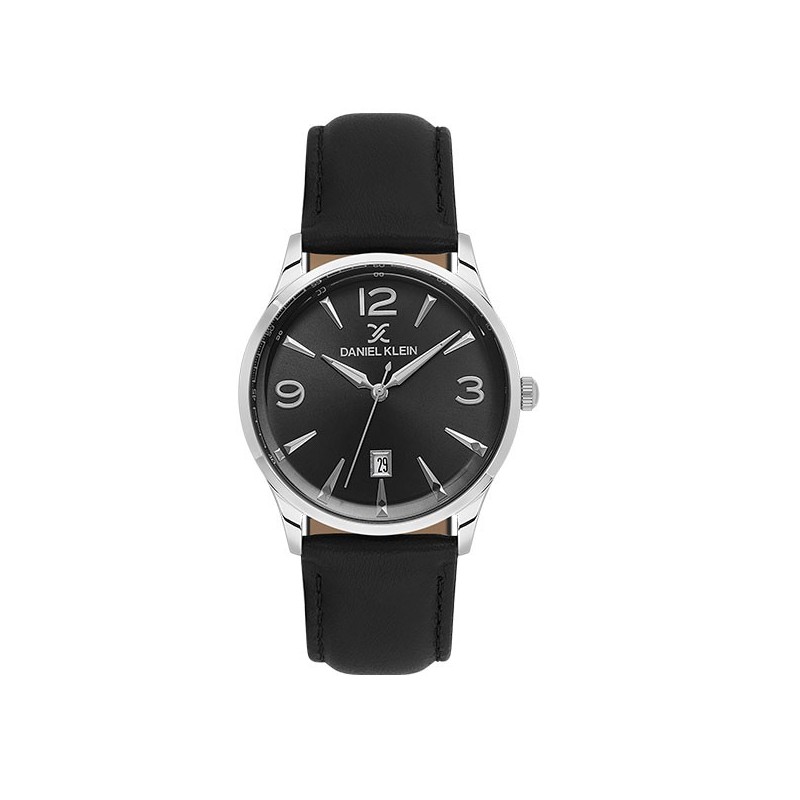 Δερμάτινο Ανδρικό Αδιάβροχο Ρολόι Daniel Klein DK.1.14034-2