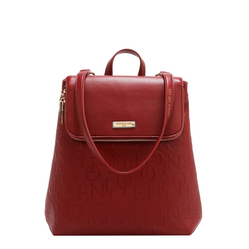 NICOLE LEE EMB17510 BURGUNDY