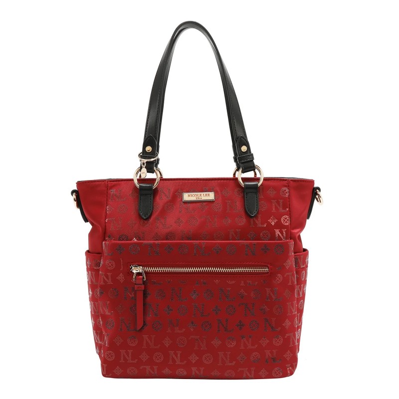 NICOLE LEE P17523 BURGUNDY