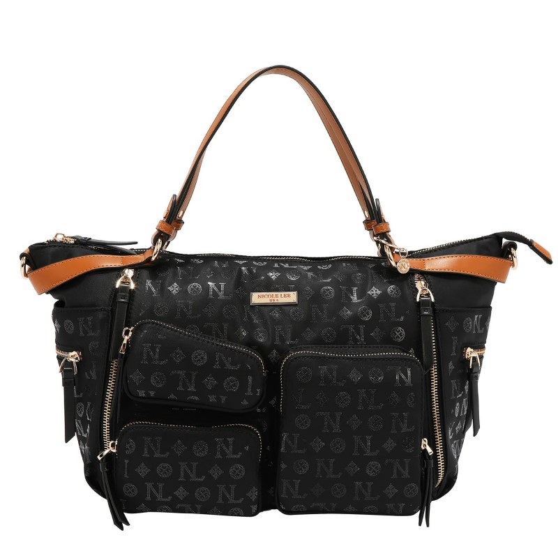 NICOLE LEE P17528 BLACK