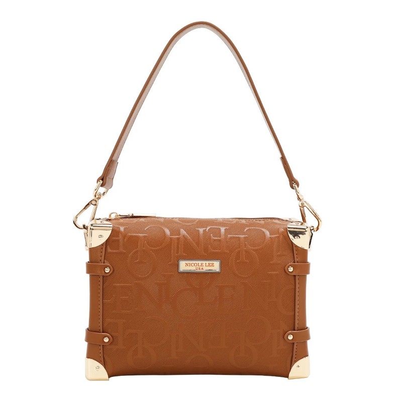 NICOLE LEE EMB17506 BROWN