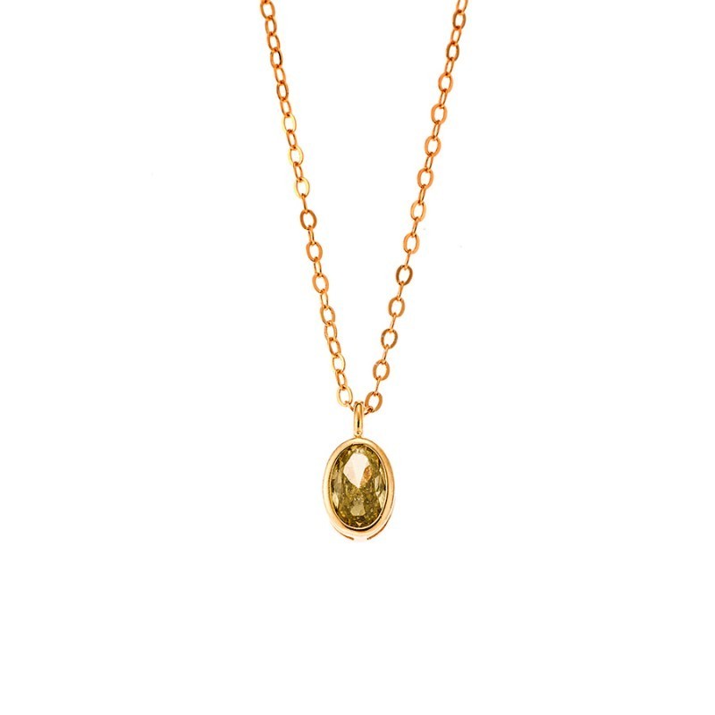 Μενταγιόν Senza Silver 925 Gold Plated SSR2478-10GD