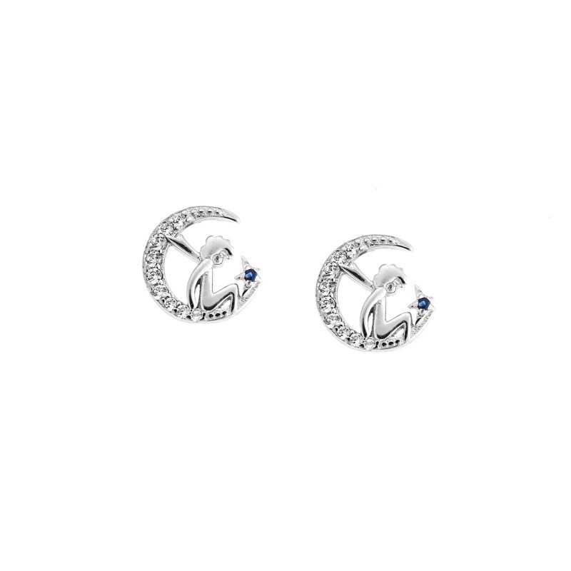 Σκουλαρίκια Γυναικεία SENZA ασήμι 925